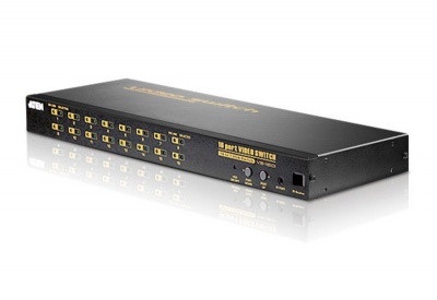 Imagine Switch VGA 16 porturi cu telecomanda, ATEN VS1601